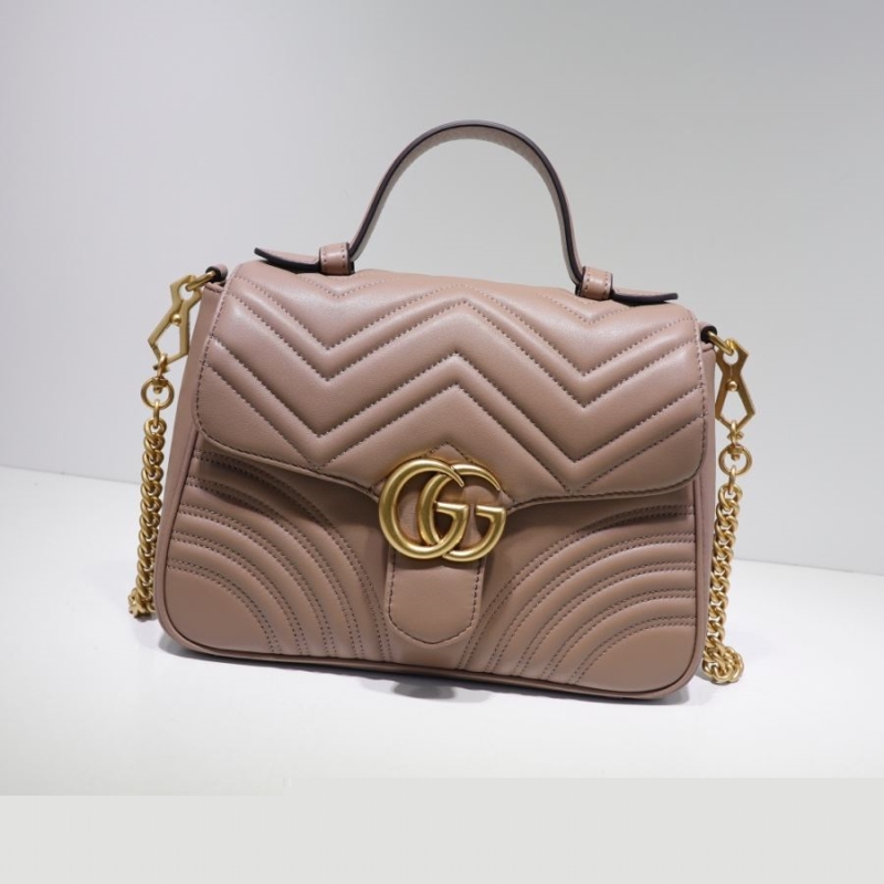 G*u*i top handle bags